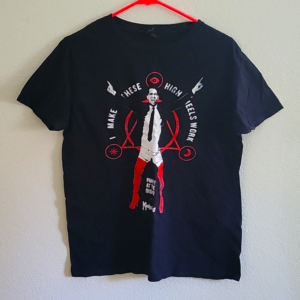 Official Panic! At The Disco x Kinky Boots T-shirt
